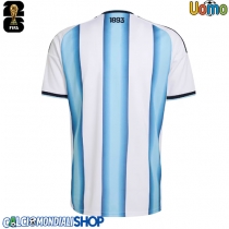 Maglie da calcio Argentina Prima Maglia Mondiali 2026  Manica Corta